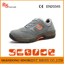 High Quality Low Price Cheap Leather Safety Shoes RS388